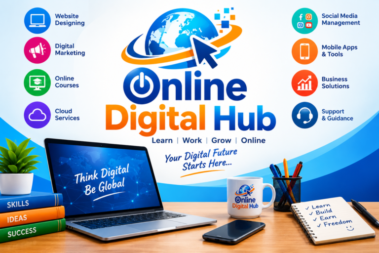Social Media in online digital